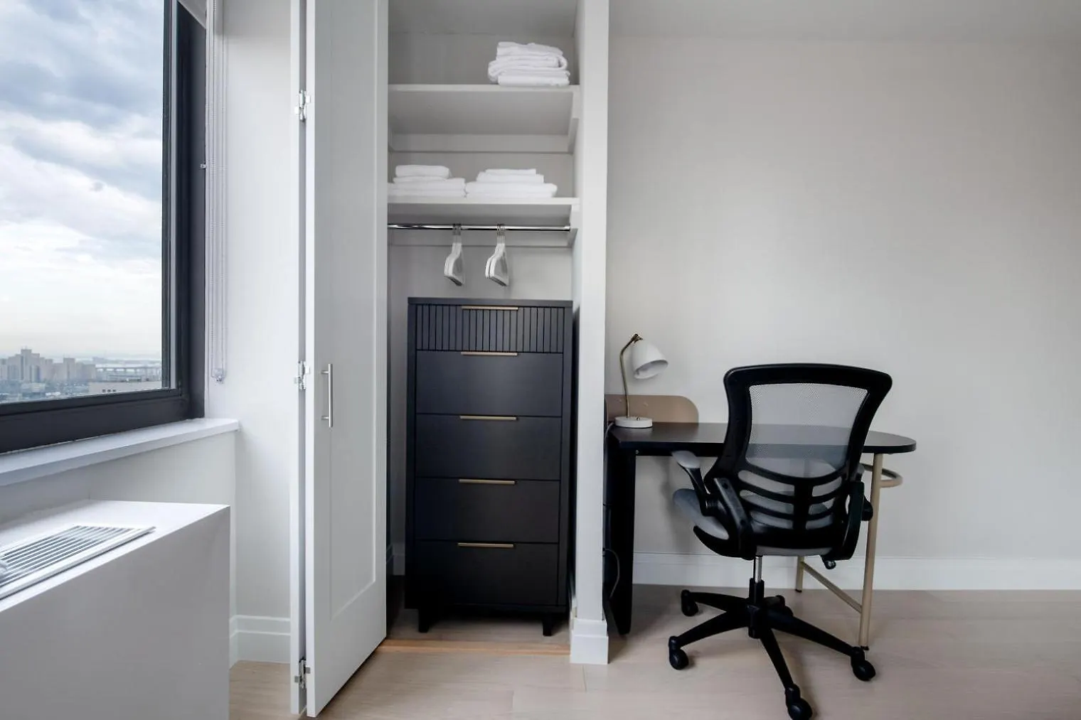 Apartmán Blueground Ues Wd Gym Health Club Nyc-1118 New York
