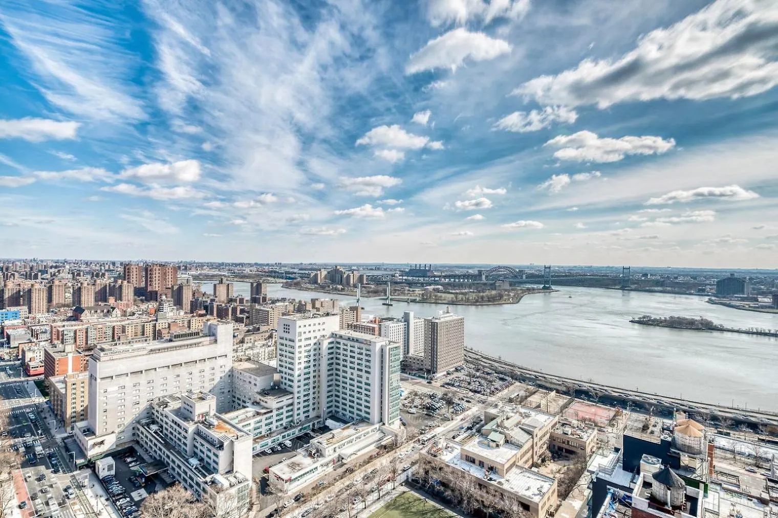 Apartmán Blueground Ues Wd Gym Health Club Nyc-1118 New York