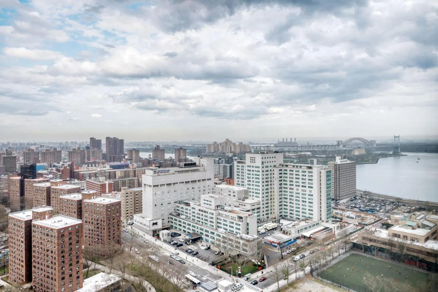 Apartmán Blueground Ues Wd Gym Health Club Nyc-1118 New York